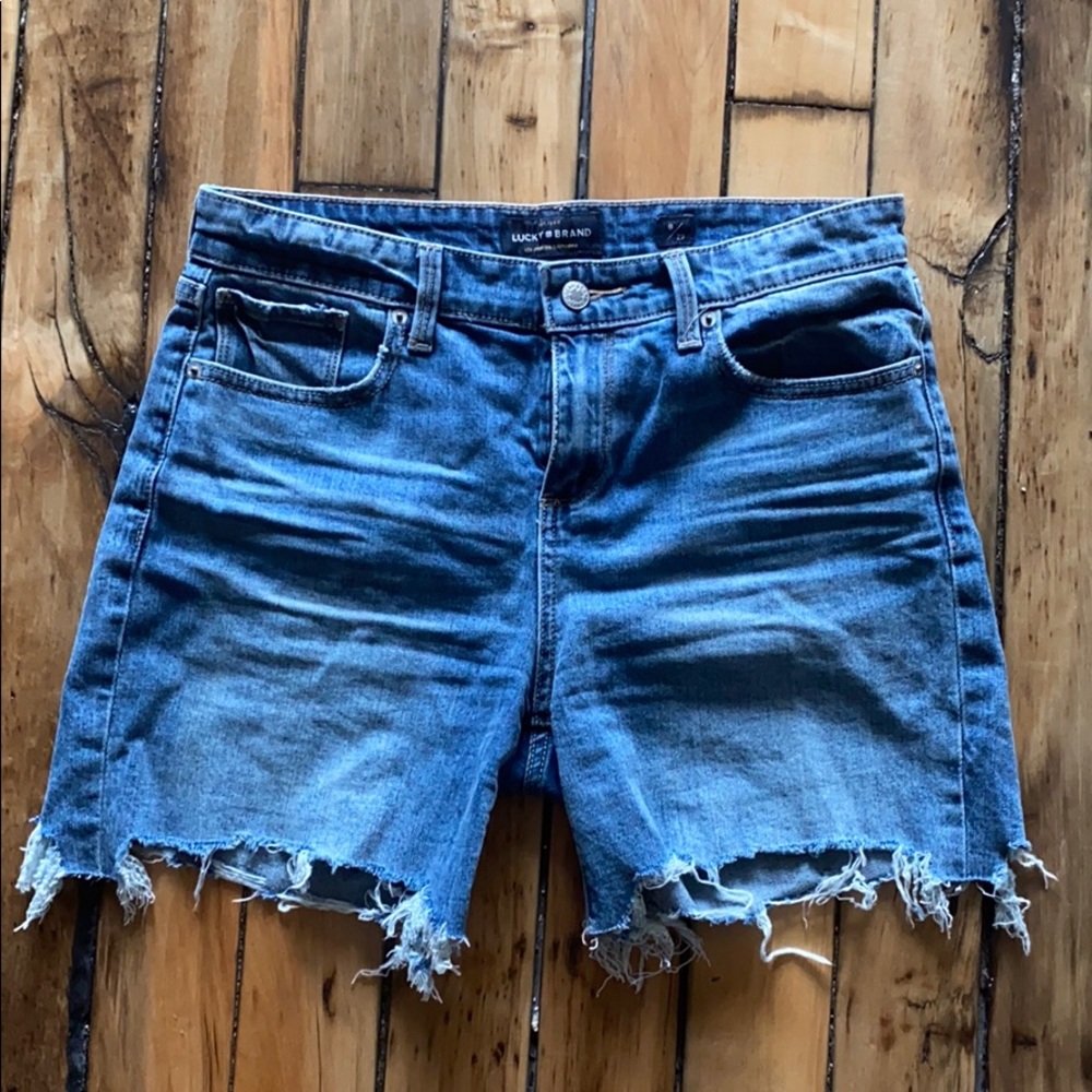 Lucky Brand denim jean shorts